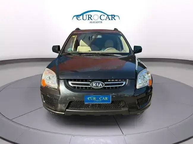 Usado Kia Sportage 142 CV (104 kW) 2008 Negro SUV