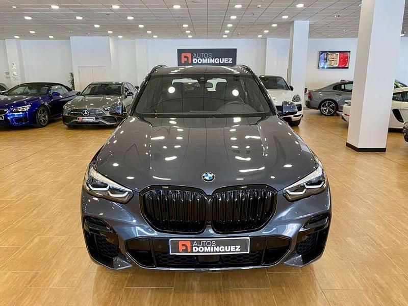 Usado BMW X5 231 CV (169 kW) 2021 Gris / plata SUV