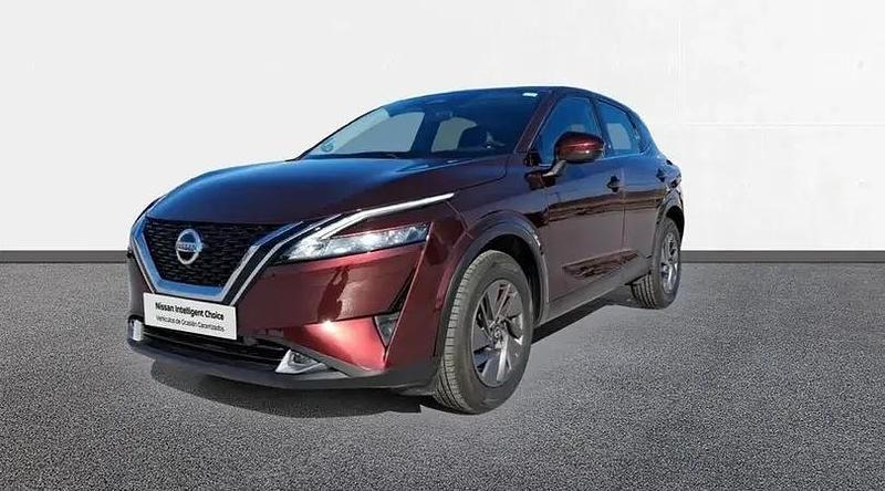 Usado Nissan Qashqai Acenta 140 CV (102 kW) 2021 Burgundy (metalizada) SUV