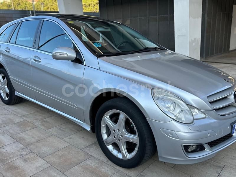 Gris / plata Usado 2007 Mercedes R350 Monovolumen | 10.900 € (Un poco caro) - Imagen 1/4