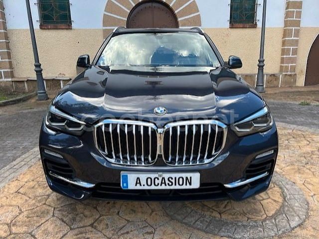 Usado BMW X5 398 CV (292 kW) 2021 Gris / plata SUV