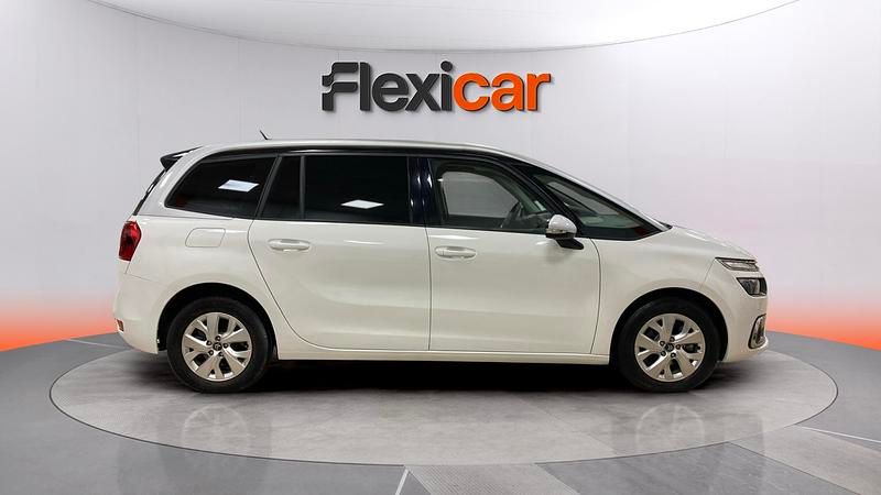 Usado Citroën C4 SpaceTourer Feel 130 CV (95 kW) 2021 Blanco Monovolumen