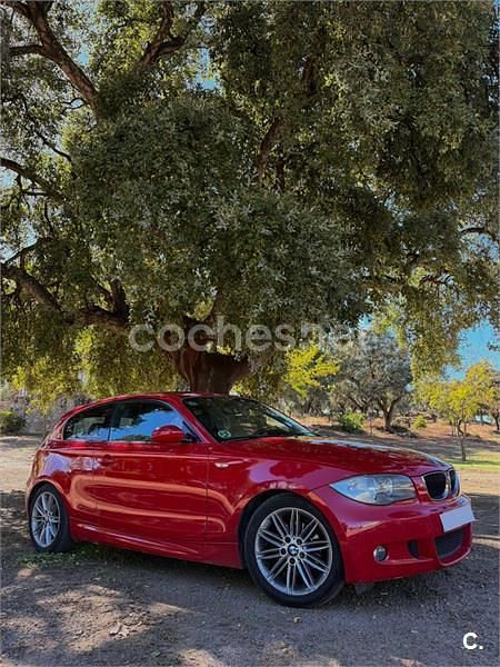 Używany BMW 118 143 KM (105 kW) 2009 Czerwony Hatchback