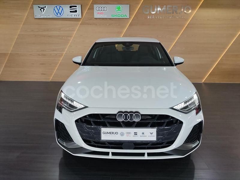 Nuevo Audi A3 S-Line 150 CV (110 kW) 2025 Blanco Berlina