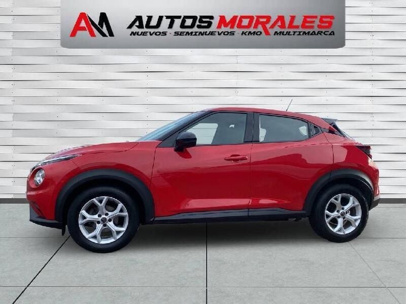 Usado Nissan Juke Acenta 117 CV (86 kW) 2020 Rojo SUV