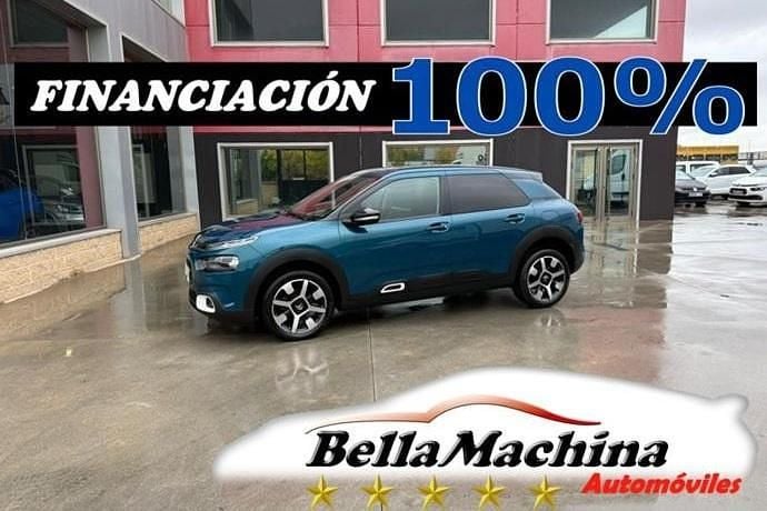 Verde Usado 2019 Citroën C4 Cactus PureTech Utilitario | 9975 € (Buen precio) - Imagen 1/4