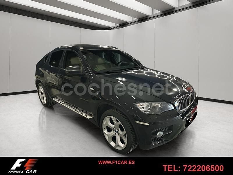 Azul Usado 2008 BMW X6 SUV | 11.980 € (Caro) - Imagen 1/4