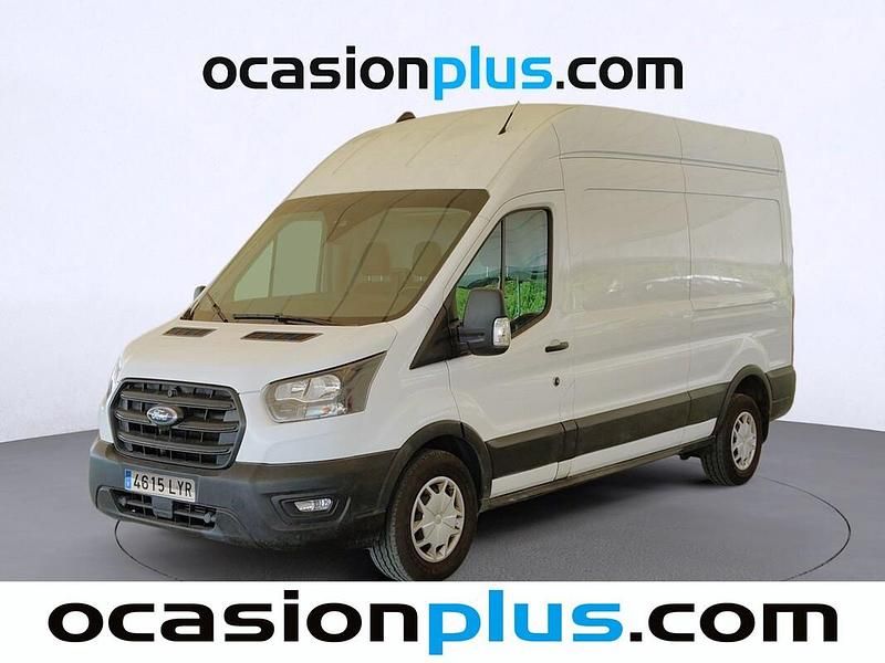 Blanco Usado 2022 Ford Transit Trend Berlina | 23.446 € (Precio justo) - Imagen 1/4