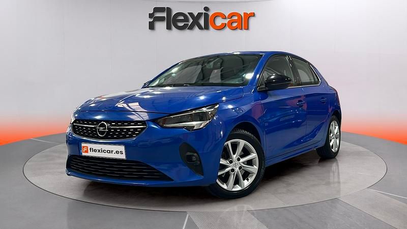 Usado Opel Corsa Elegance 101 HP (74 kW) 2021 Azul Sedan