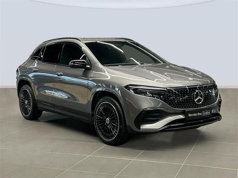 Nuevo Mercedes EQA250+ 139 kW (190 CV) 2025 Gris / plata SUV