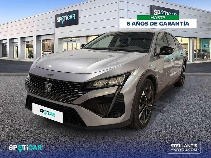 Usado Peugeot 408 Allure 131 CV (96 kW) 2023 Gris SUV