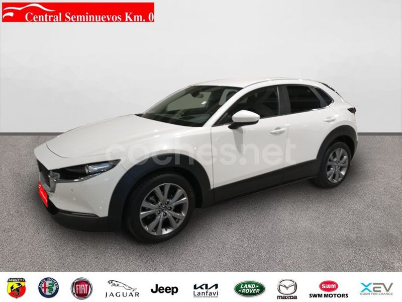 Usado Mazda CX-30 122 CV (89 kW) 2021 Blanco SUV