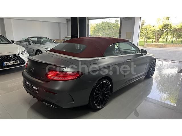 Usado Mercedes C43 AMG AMG 367 CV (269 kW) 2017 Gris / plata Descapotable