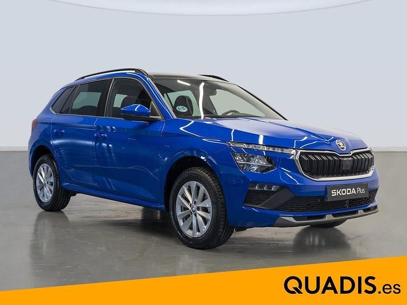 Usado Skoda Kamiq Selection 115 CV (84 kW) 2024 Azul SUV