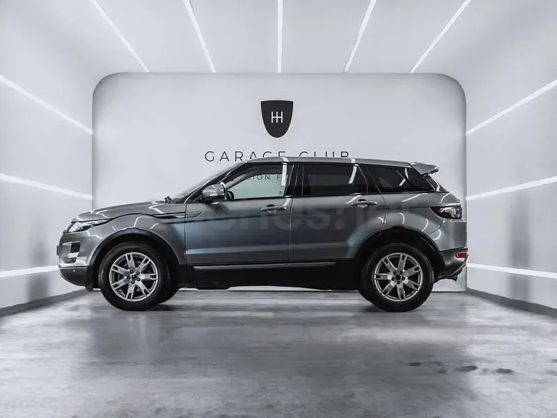 Usado Land Rover Range Rover evoque Pure 150 CV (110 kW) 2013 Gris / plata SUV