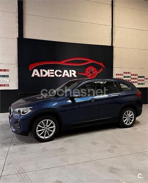 Usado BMW X1 150 CV (110 kW) 2021 Azul SUV