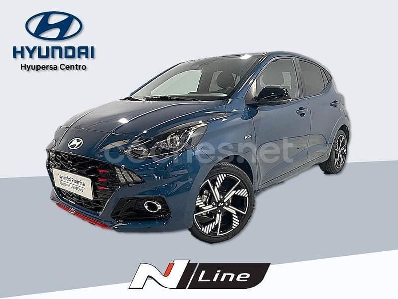 Azul Nuevo 2025 Hyundai i10 N Line Utilitario | 19.990 € (Caro) - Imagen 1/4