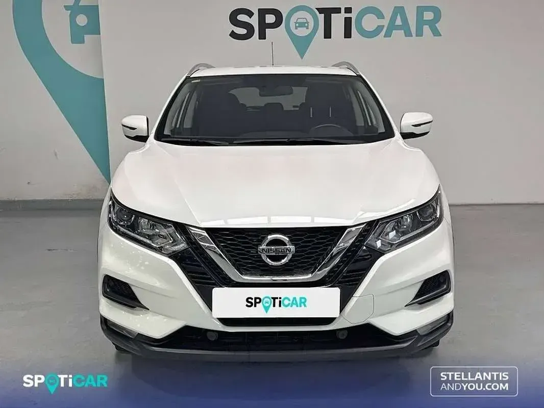 Begagnad Nissan Qashqai N-TEC 116 HK (85 kW) 2020 Vit SUV
