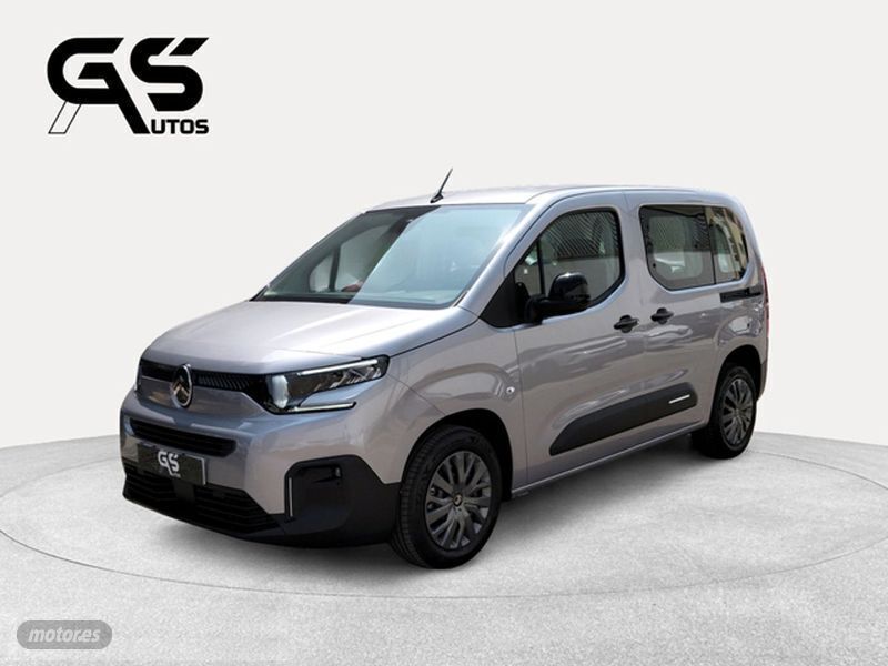 Gris Nuevo 2025 Citroën Berlingo Monovolumen | 24.499 € (Precio justo) - Imagen 1/4