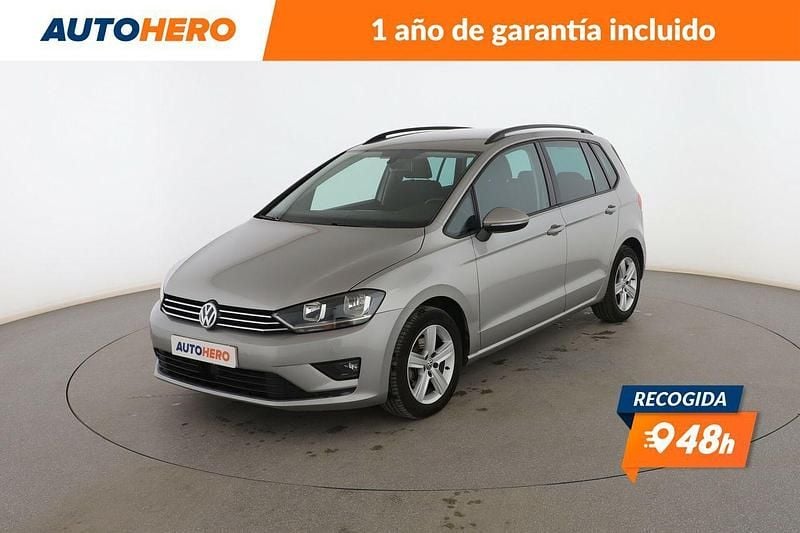 Beige Usado 2014 VW Golf VII Advance Utilitario | 10.999 € (Precio justo) - Imagen 1/3