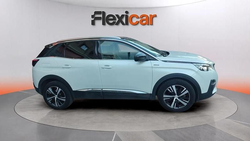 Usado Peugeot 3008 Style 131 CV (96 kW) 2018 Blanco Monovolumen