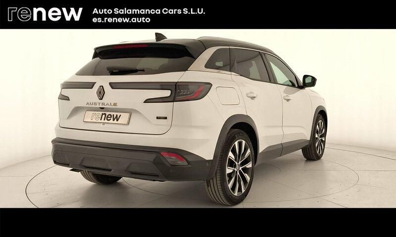 Usado Renault Austral Techno 200 CV (147 kW) 2025 Blanco y negro SUV