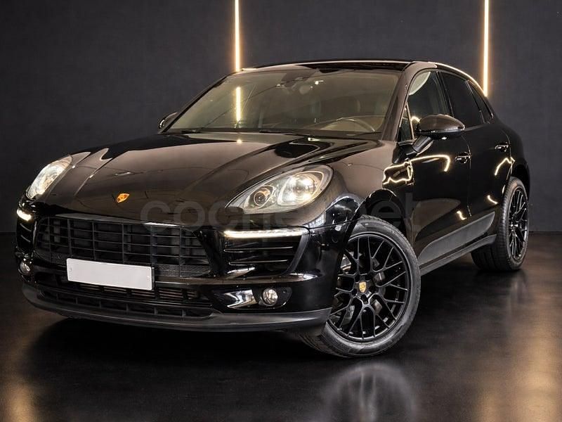 Usado Porsche Macan 252 CV (185 kW) 2017 Negro SUV