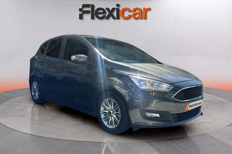 Gris Usado 2018 Ford C-MAX Trend+ Monovolumen | 12.490 € (Precio justo) - Imagen 1/4