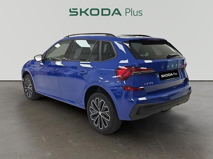 Azul Usado 2024 Skoda Kamiq SUV | 27.990 € (Caro) - Imagen 1/4