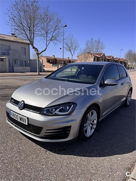 Usado VW Golf VII GTD 184 CV (135 kW) 2013 Gris / plata Berlina