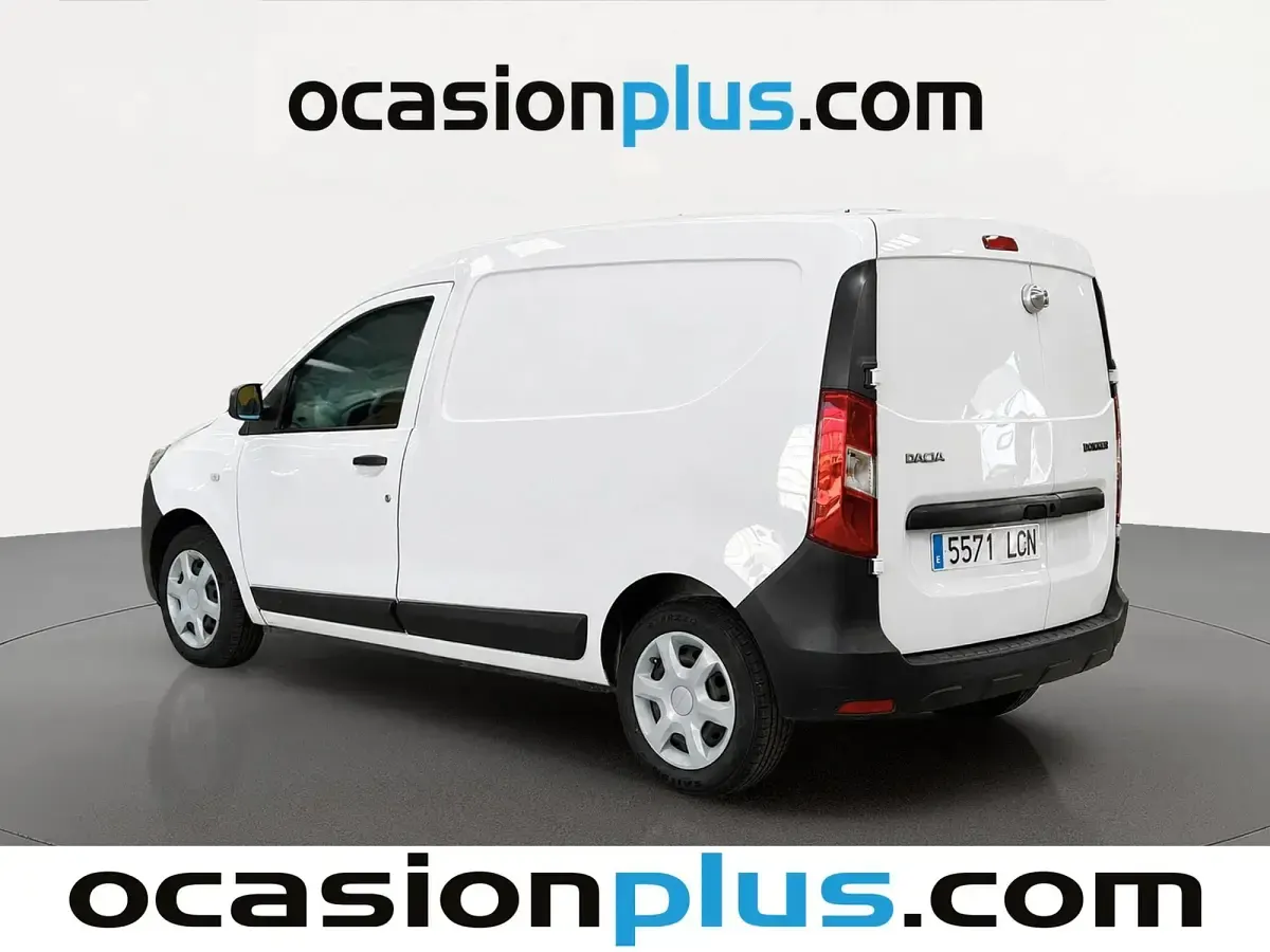 Usado Dacia Dokker Essentiel 102 CV (75 kW) 2019 Blanco Monovolumen