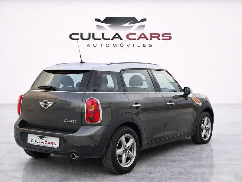 Usado Mini Cooper D Countryman 112 CV (82 kW) 2011 Gris / plata SUV