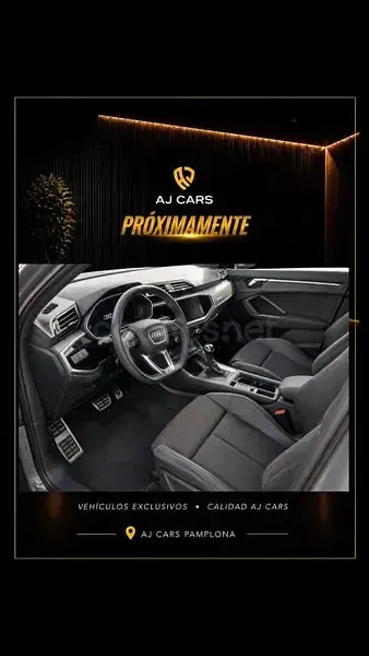 Usado Audi Q3 S-Line 150 CV (110 kW) 2022 Gris / plata SUV
