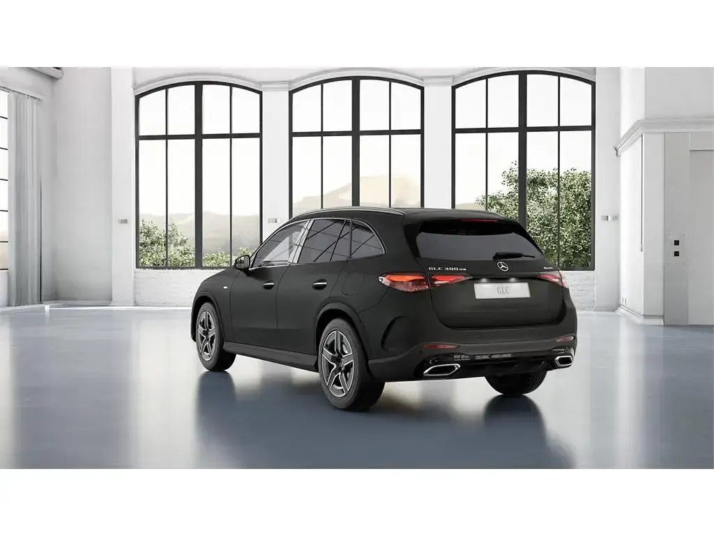 Nuevo Mercedes GLC300e 333 CV (244 kW) 2025 Gris grafito magno SUV