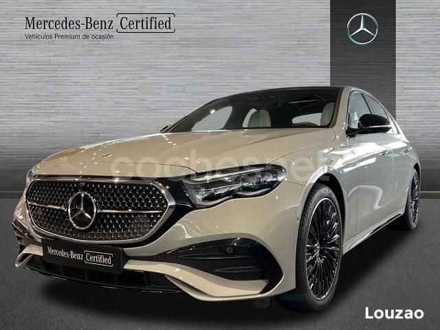 Gris / plata Usado 2024 Mercedes E220 Berlina | 82.900 € - Imagen 1/4