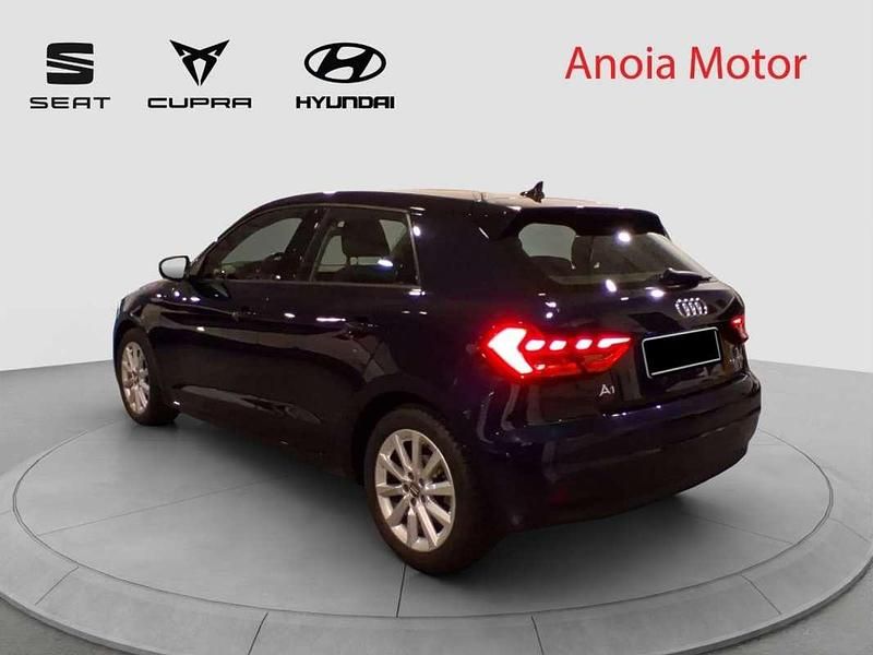 Usado Audi A1 Sportback 116 CV (85 kW) 2019 Azul Utilitario