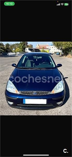 Azul Usado 2004 Ford Focus Trend Berlina | 2300 € (Buen precio) - Imagen 1/4