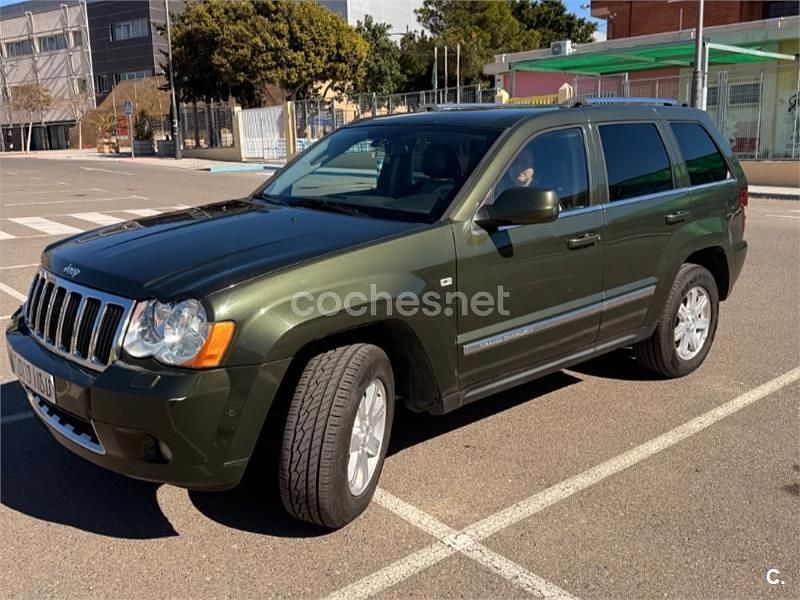 Usado Jeep Grand Cherokee Limited 218 CV (160 kW) 2010 Verde SUV