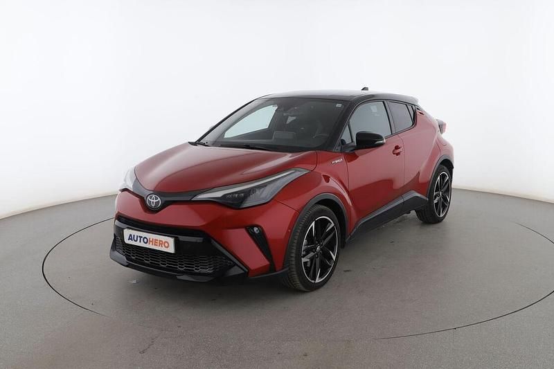 Rojo Usado 2021 Toyota C-HR Sport SUV | 25.899 € (Un poco caro) - Imagen 1/3