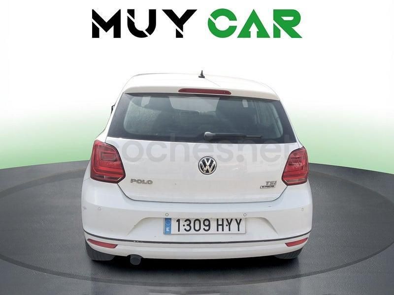 Usado VW Polo Advance 90 HP (66 kW) 2014 Branco Sedan