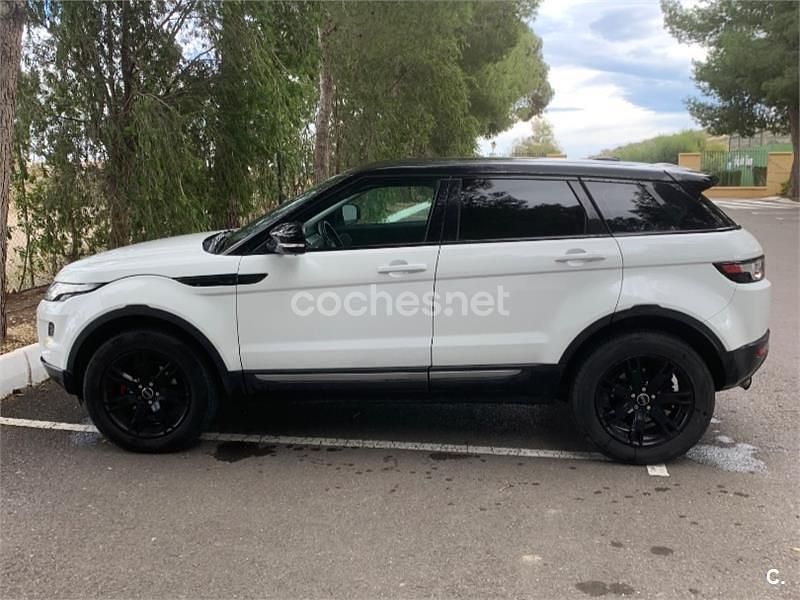 Usado Land Rover Range Rover evoque Dynamic 150 CV (110 kW) 2012 Blanco SUV
