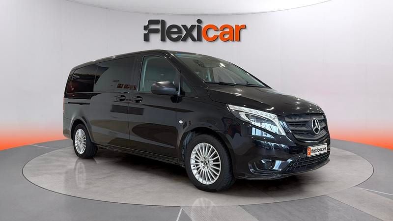 Usado Mercedes Vito 163 CV (119 kW) 2021 Negro Van