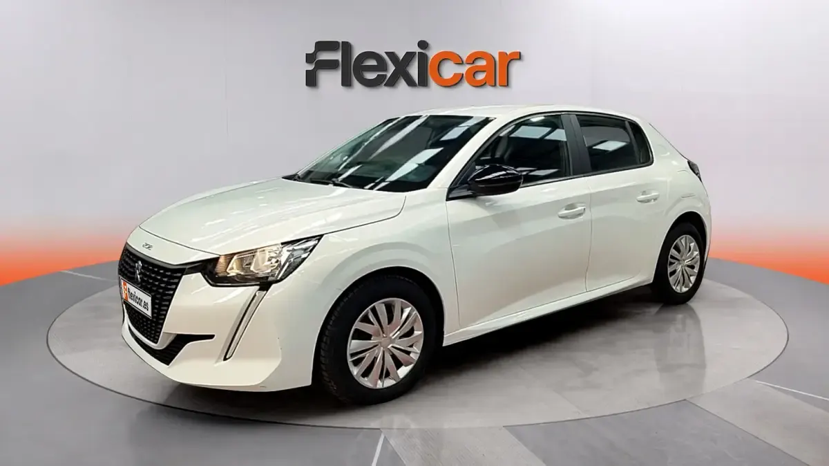 Usado Peugeot 208 Active 101 CV (74 kW) 2022 Blanco Utilitario