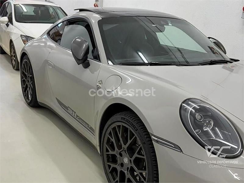 Usado Porsche 911 Carrera 385 CV (283 kW) 2023 Gris / plata Coupe