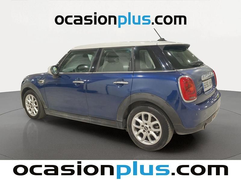 Usado Mini Cooper D 116 CV (85 kW) 2016 Azul Utilitario