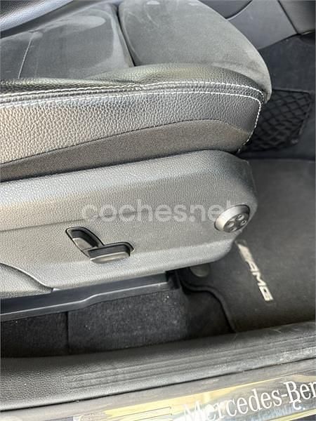 Usado Mercedes GLC220 Exclusive 170 CV (125 kW) 2016 Negro SUV