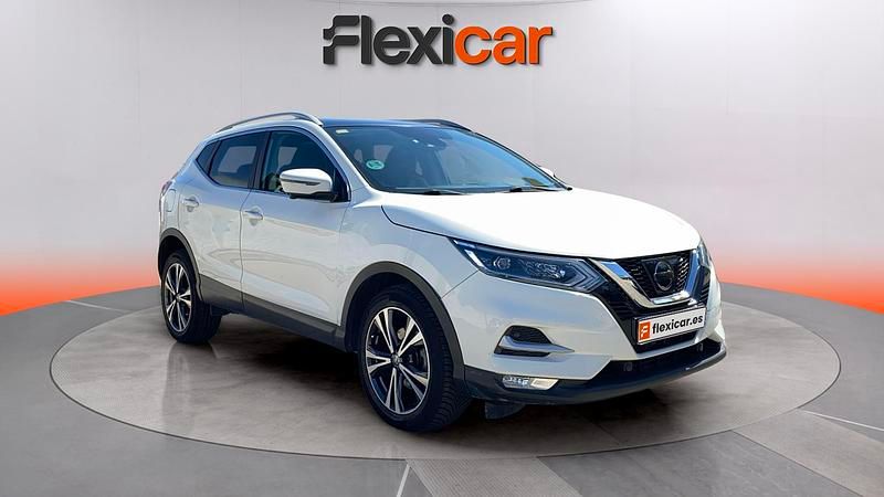 Usado Nissan Qashqai Tekna 116 CV (85 kW) 2018 Blanco SUV