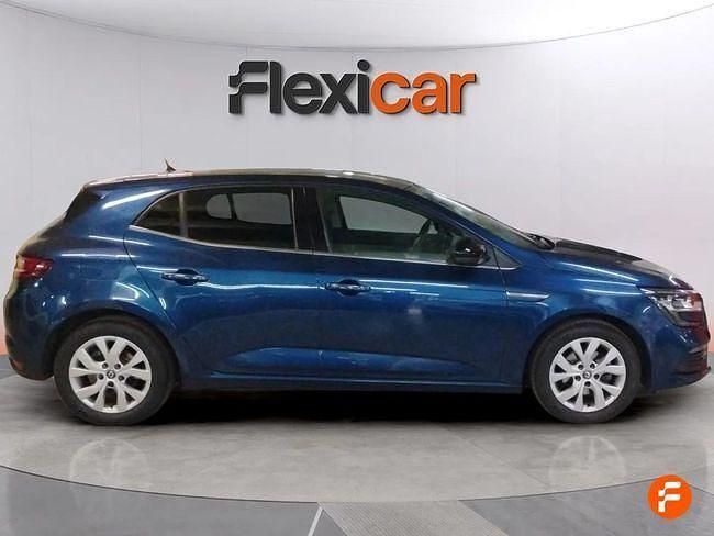 Usado Renault Mégane IV LIMITED 140 CV (102 kW) 2020 Azul Berlina