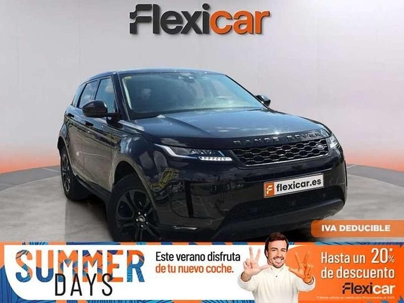 Negro Usado 2020 Land Rover Range Rover evoque S SUV | 19.890 € - Imagen 1/4