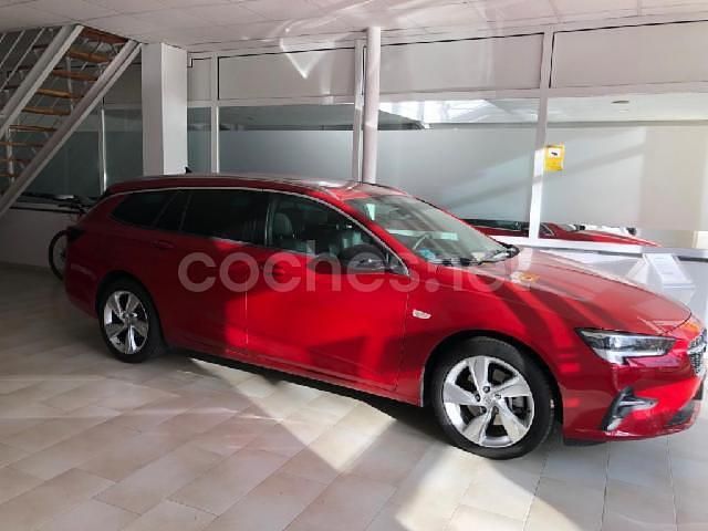 Rojo Usado 2021 Opel Insignia GS Line Familiar | 18.340 € (Un poco caro) - Imagen 1/4